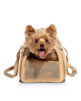 Beige Designer Dog Carrier Exclusive Dog Carrier for Summer 