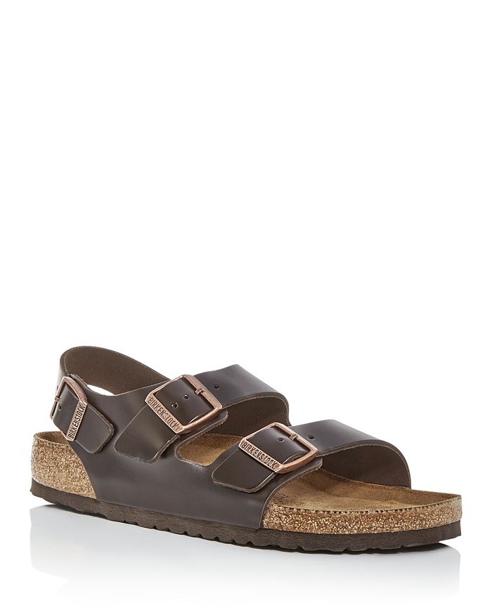Birkenstock Men S Milano Leather Sandals Bloomingdale S