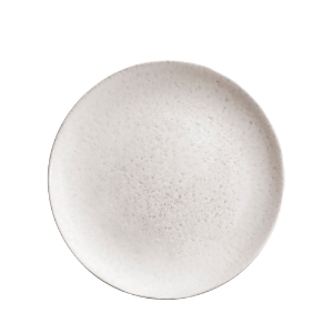 Shop L'objet Terra Dinner Plate In White