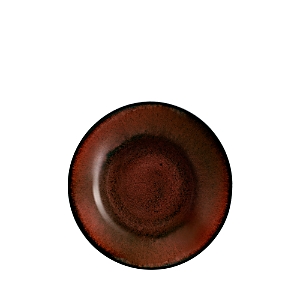 Shop L'objet Terra Soup Plate In Dark Red