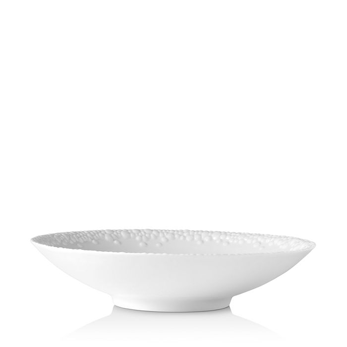 Shop L'objet Haas Mojave Soup Plate In White