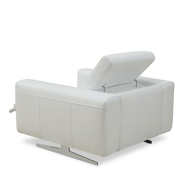 Shop Chateau D'ax Bruno Recliner - 100% Exclusive In White