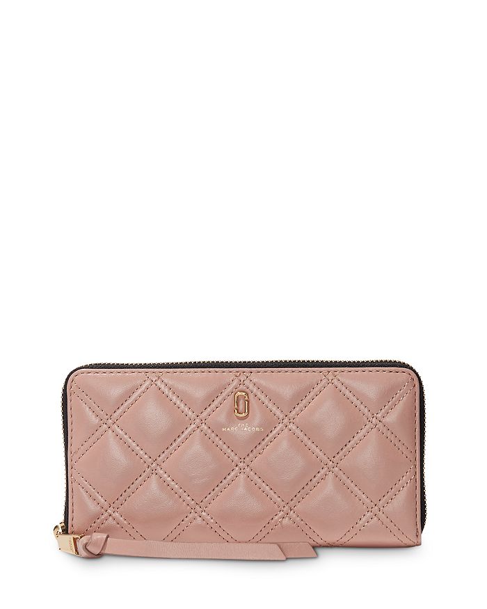 Black Chain Continental Wallet Bag by Marc Jacobs Handbags for $20