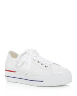 Paul Green - Women's Candy Platform Low-Top Sneakers