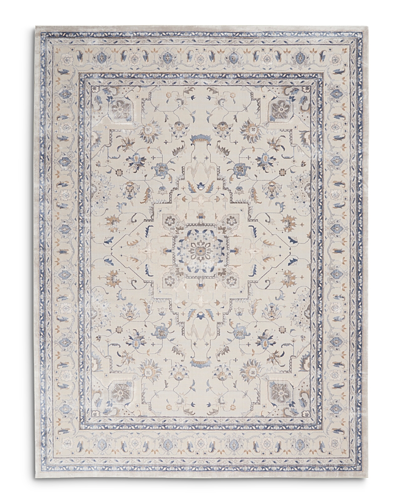 Nourison Silky Textures SLY08 Area Rug, 7'10 x 10'6