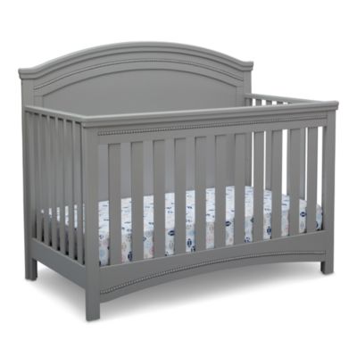 Delta Children - Kids Emeline 4-in-1 Convertible Crib