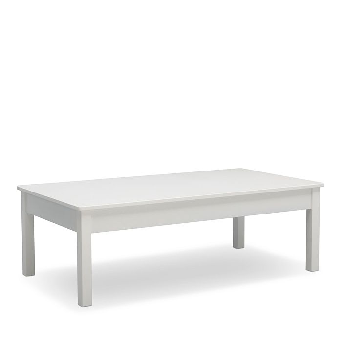 Bloomingdale's Kids Colton Grow-with-me Convertible Play Table In Bianca White