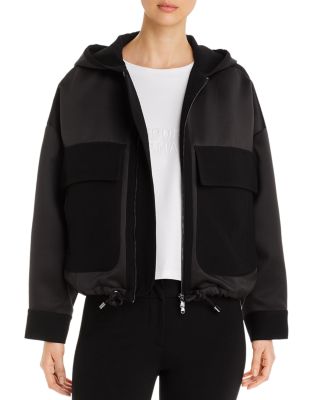 armani hooded jacket