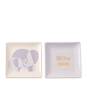 KATE SPADE KATE SPADE NEW YORK SWEET TALK LITTLE ONE DISHES, SET OF 2,L890898