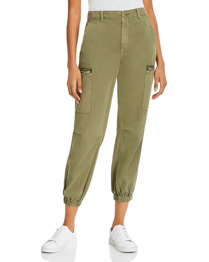 BLANKNYC COTTON CROPPED CARGO PANTS,92OW2421BL