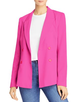 Bardot Parisienne Double-Breasted Blazer | Bloomingdale's