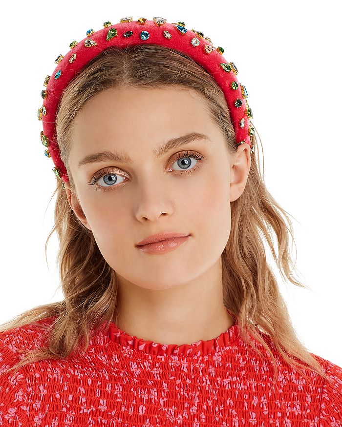 Blush Gloss Lele Sadoughi Padded Gloss Headband main image 0