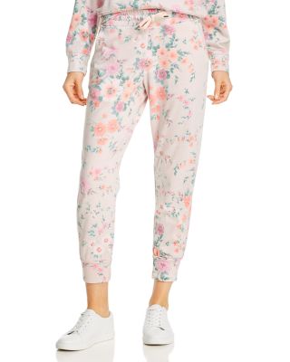 floral jogger pants