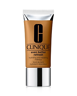 Clinique Even Better Refresh Hydrating & Repairing Makeup In Amber Wn 118 (deep With Warm Neutral Undertones)