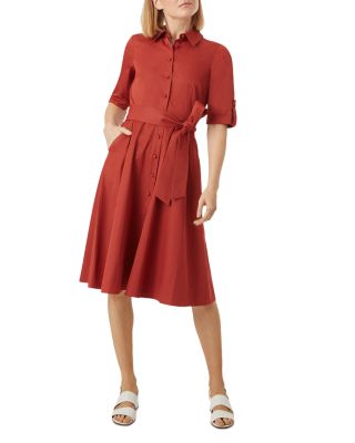 hobbs red dress sale