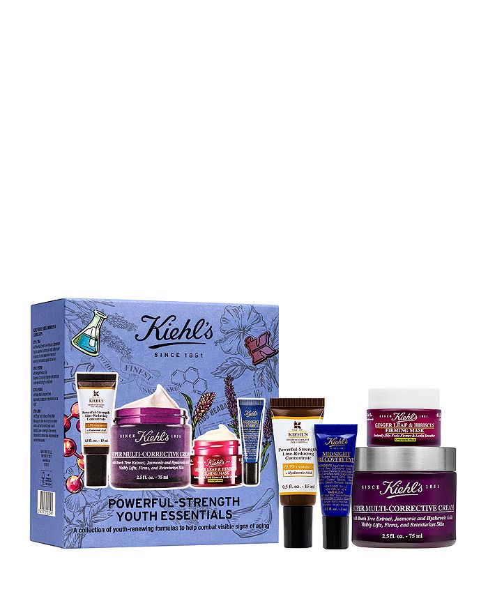 KIEHL'S SINCE 1851 1851 POWER-STRENGTH YOUTH ESSENTIALS GIFT SET,S37651