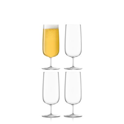 LSA - Borough Pilsner Glasses, Set of 4