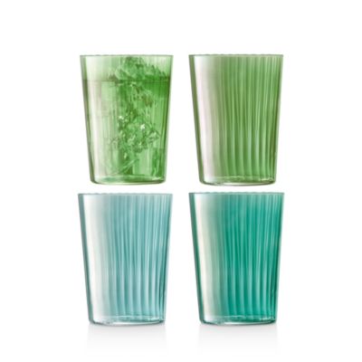 Gems Tumblers, Set of 4