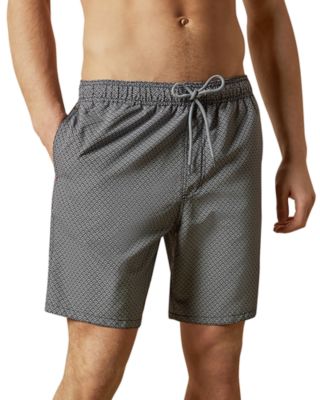 ted baker geo print swim shorts