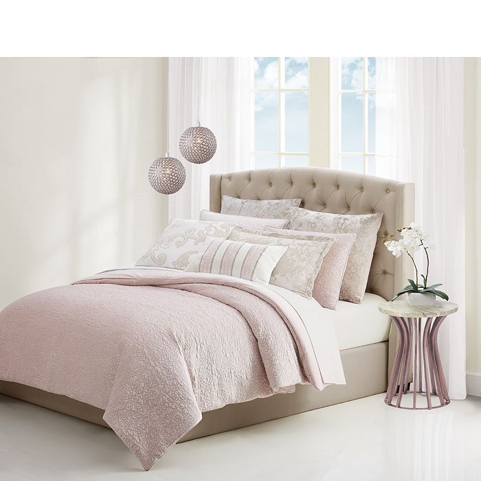 Shop Charisma Melange Velvet Decorative Pillow, 32 X 16 In Pink