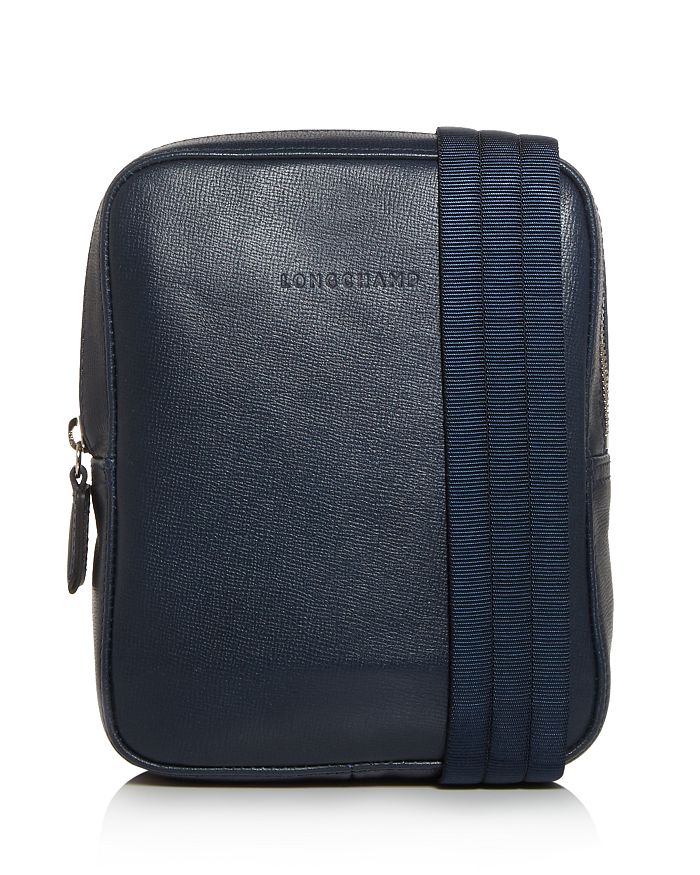 Longchamp Baxi Small Leather Crossbody Bloomingdale's