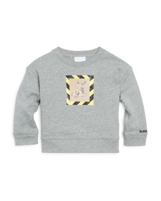 burberry boys sweatshirt