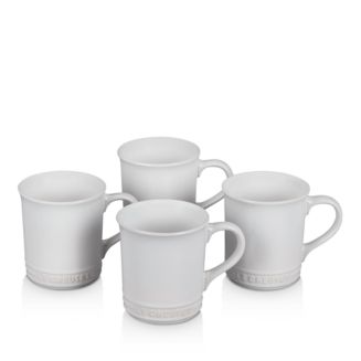 Le Creuset Stoneware Mugs, Set of 4 | Bloomingdale's Le Creuset
