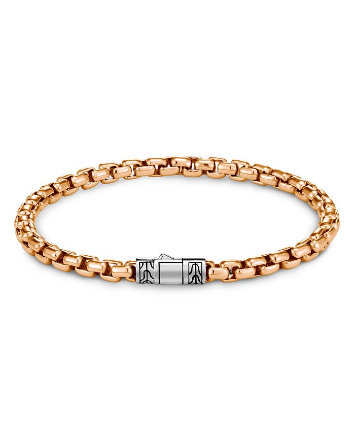JOHN HARDY Bronze Sterling Silver Classic Chain Bracelet