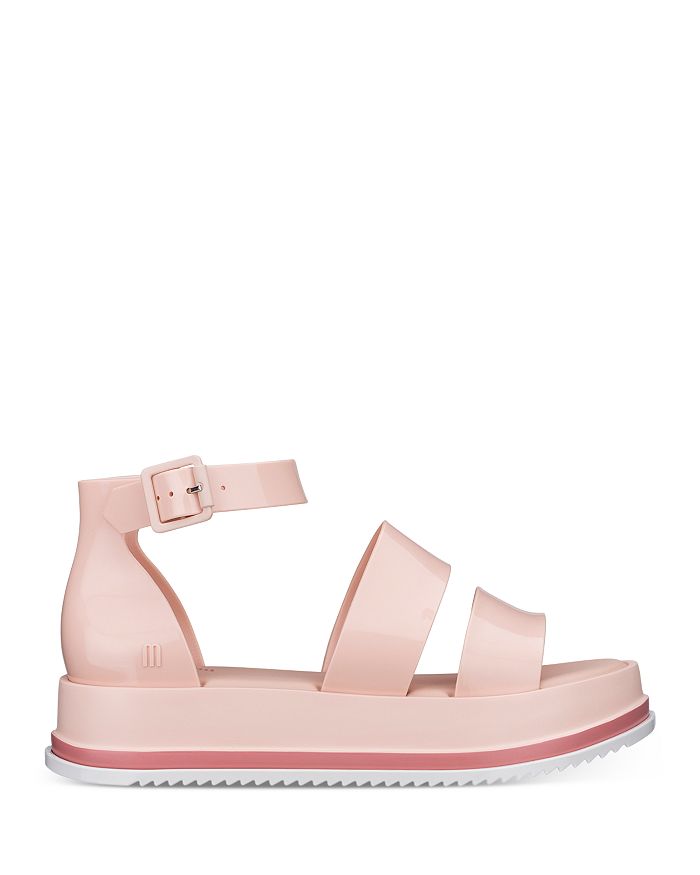 Melissa Women's Model Platform Sandals In Pink | ModeSens