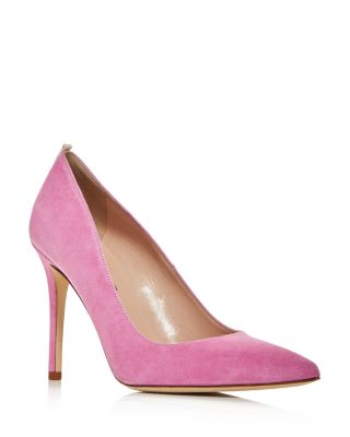 blush pink high heels