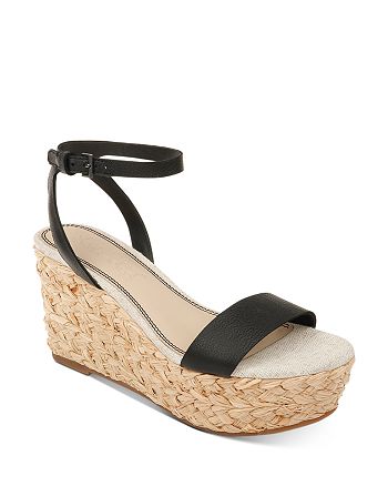 Splendid Women's Marie Espadrille Wedge Sandal, Blklea, 9.5 M US main image 1