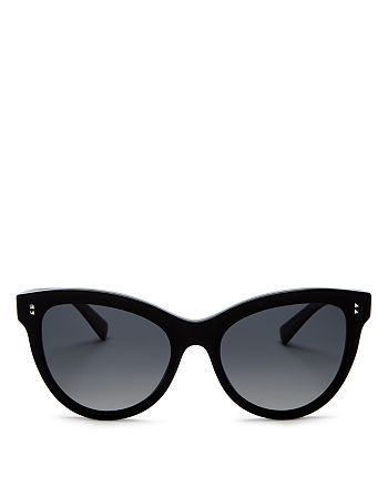 Valentino Women's Polarized Cat Eye Sunglasses, 54mm | Bloomingdale's