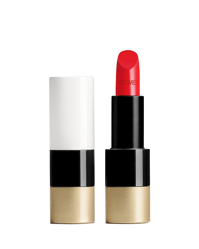 Pre-owned Hermes Rouge , Satin Lipstick In Rouge Casaque