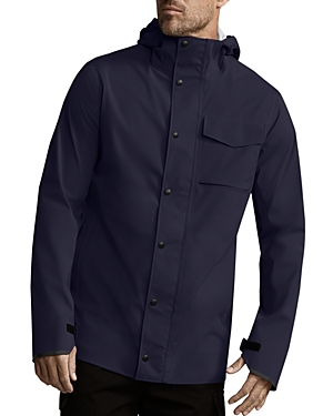 Canada Goose Nanaimo Technical-stretch Hooded Jacket In Admiral Navy