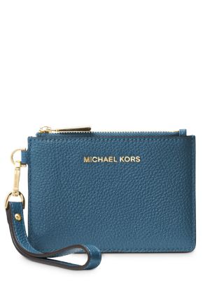 michael kors dark chambray wallet