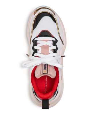 PUMA x Charlotte Olympia Women's Rise Low-Top Sneakers