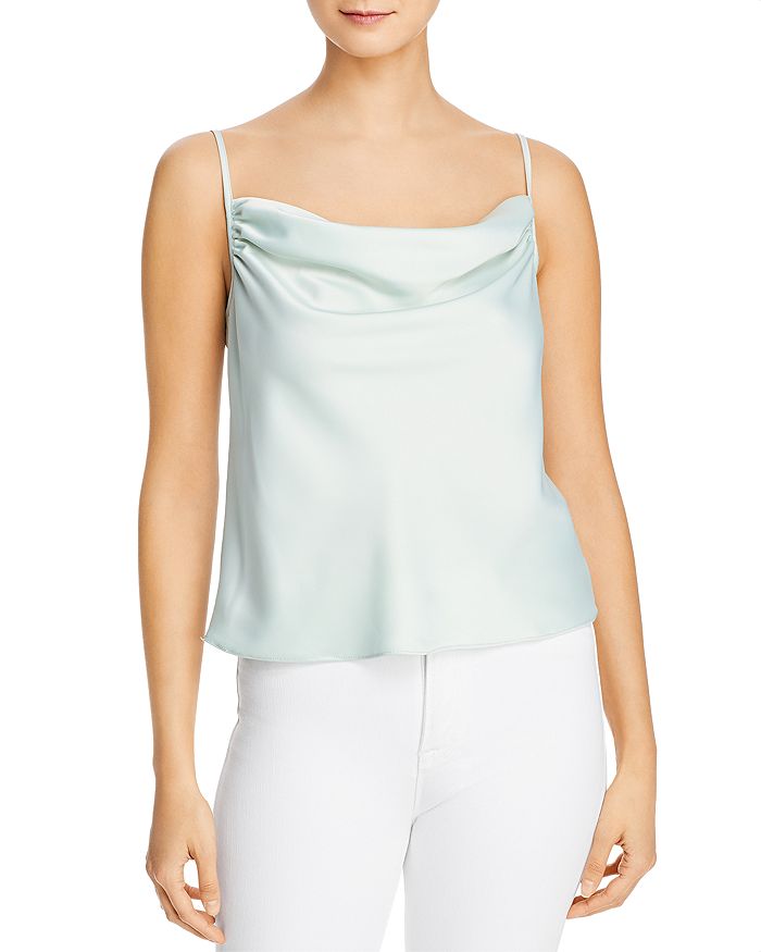 Lucy Paris Cowl Neck Camisole - 100% Exclusive In Mint