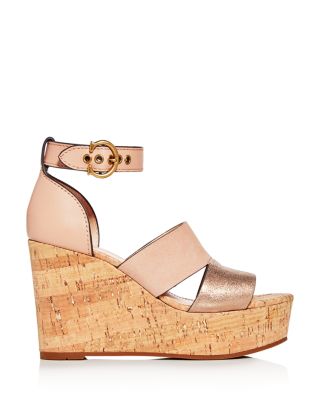 coach wedges on sale