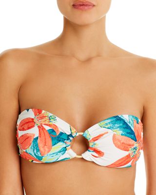 womens bandeau swimsuits