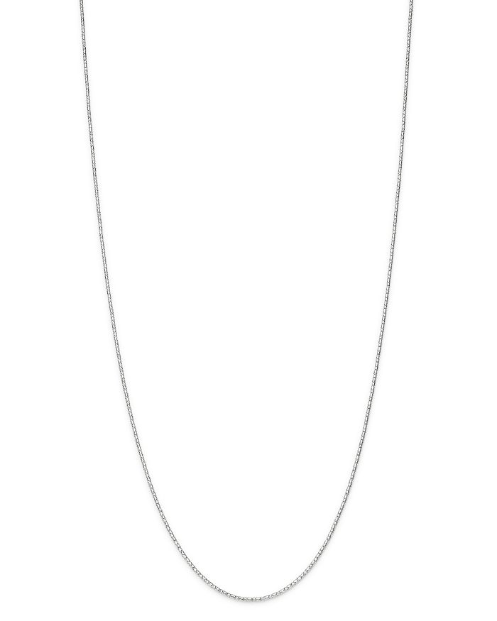Bloomingdale's Bird Cage Link Chain Necklace In 14k White Gold, 20 - 100% Exclusive