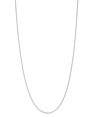 Bloomingdale's Bird Cage Link Chain Necklace in 14K White Gold, 20 - 100% Exclusive