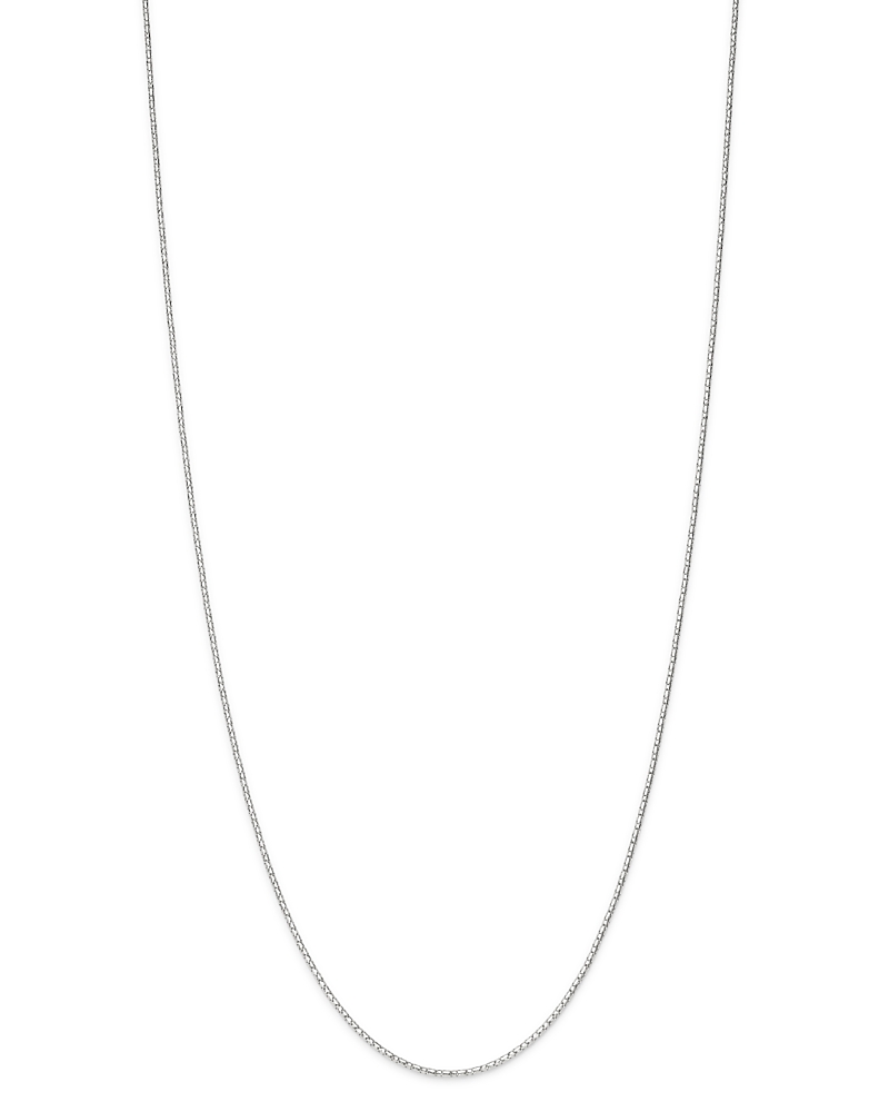 Bloomingdale's Fine Collection Bird Cage Link Chain Necklace in 14K White Gold, 20