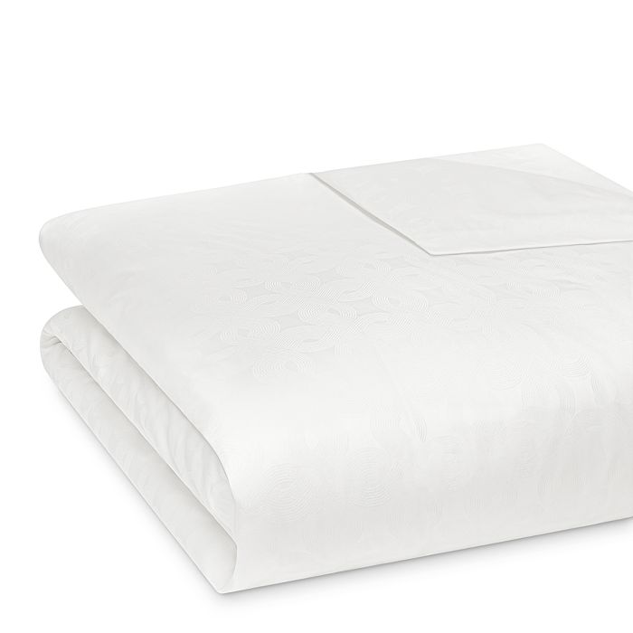 Amalia Home Collection Berrio Jacquard Duvet Cover, King - 100% Exclusive In White