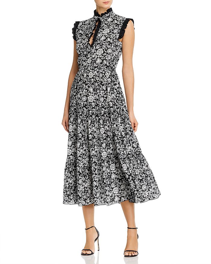 See by Chloé See by Chloe Cotton Voile Midi Dress | Bloomingdale's
