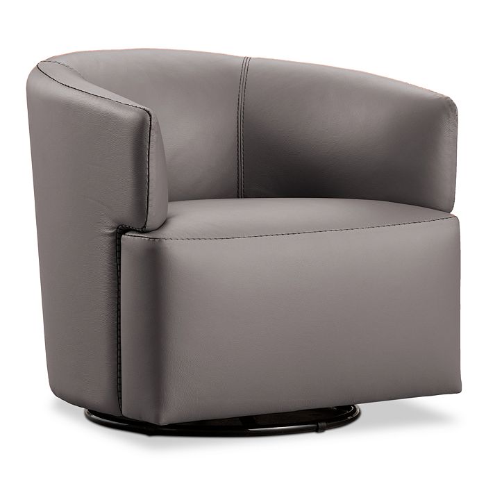 Nicoletti Capri Swivel Chair 100, Nicoletti Leather Chairs