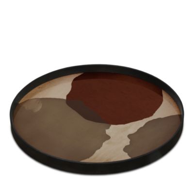 Ethnicraft - Overlapping Dots Tray