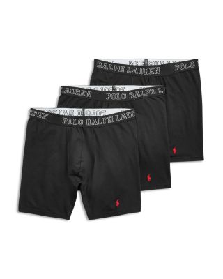 polo ralph lauren men's underwear boxer briefs 3 pack