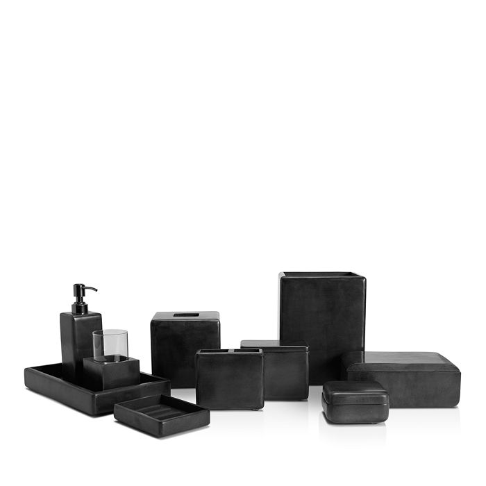 Kassatex Noir Bath Collection Bloomingdale's