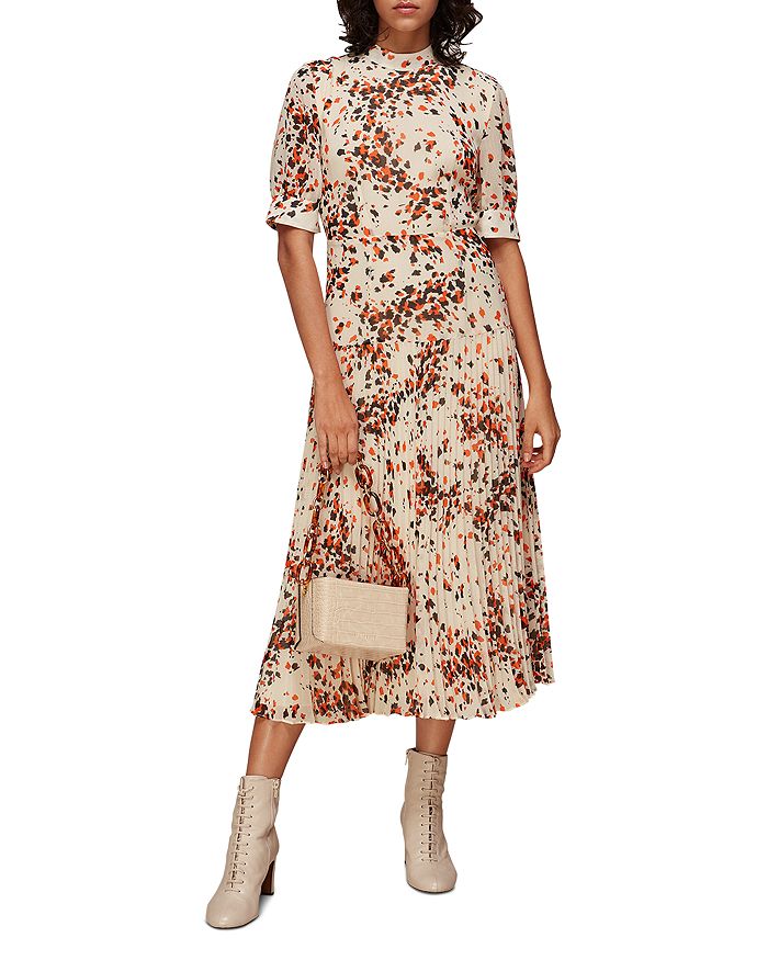 Whistles sales pleated dress