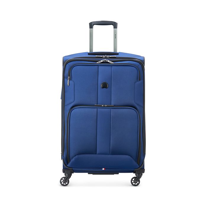 Delsey Skymax 25 Expandable Spinner Upright In Navy